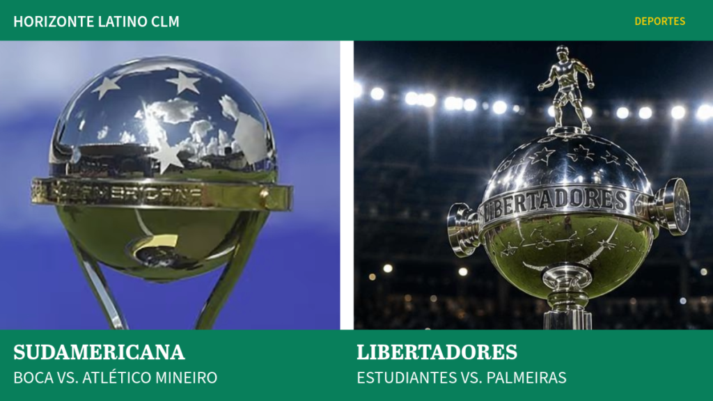Finalistas de la Copa Libertadores y Copa Sudamericana 2026